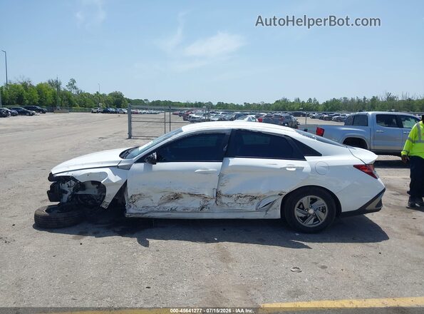 KMHLL4DG5SU947724 2025 HYUNDAI ELANTRA White 