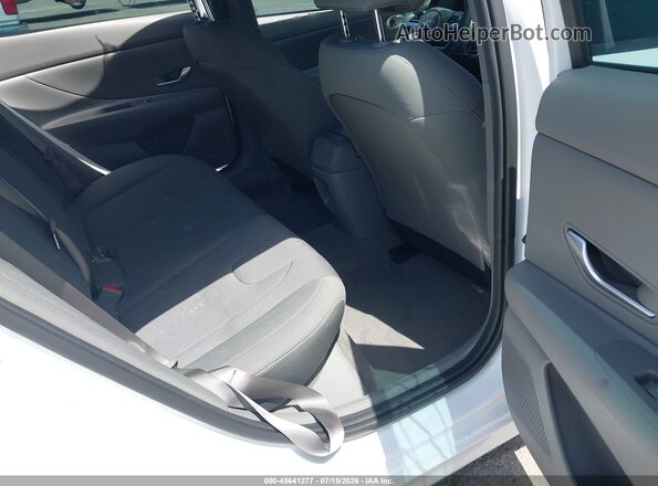 KMHLL4DG5SU947724 2025 HYUNDAI ELANTRA White Вид наклейки з VIN-кодом
