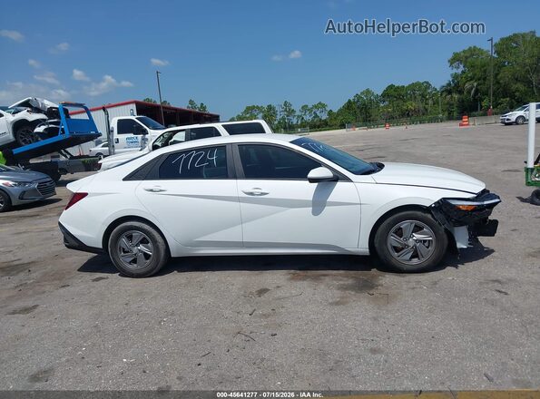 KMHLL4DG5SU947724 2025 HYUNDAI ELANTRA White Панорамний вид салону 360°