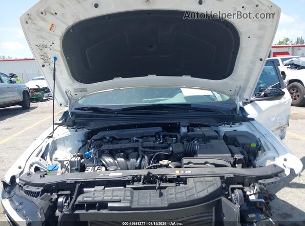 KMHLL4DG5SU947724 2025 HYUNDAI ELANTRA White Вид ззаду