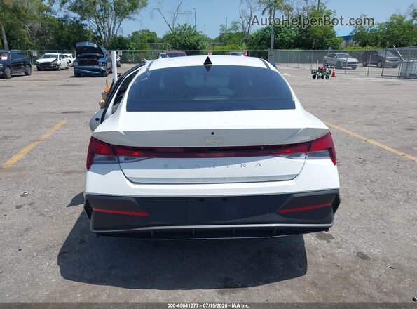 KMHLL4DG5SU947724 2025 HYUNDAI ELANTRA White 
