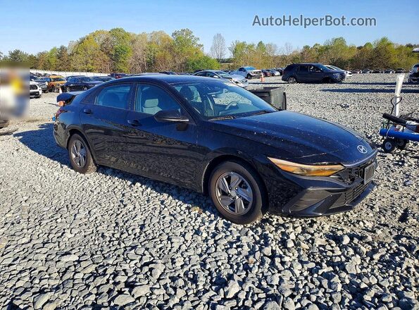 KMHLL4DG5SU950199 2025 HYUNDAI ELANTRA Black Front right