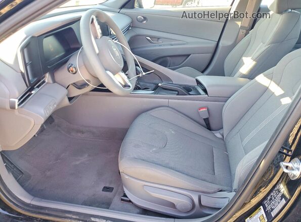 KMHLL4DG5SU950199 2025 HYUNDAI ELANTRA Black Front interior view