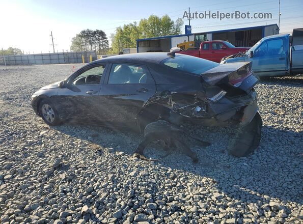 KMHLL4DG5SU950199 2025 HYUNDAI ELANTRA Black Rear left