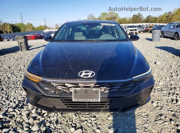KMHLL4DG5SU950199 2025 HYUNDAI ELANTRA Black Front view