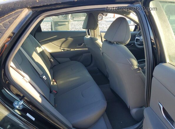 KMHLL4DG5SU950199 2025 HYUNDAI ELANTRA Black Rear seats view