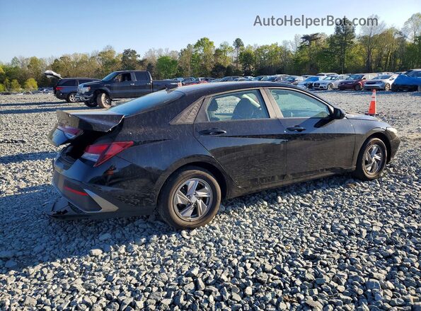 KMHLL4DG5SU950199 2025 HYUNDAI ELANTRA Black Rear right