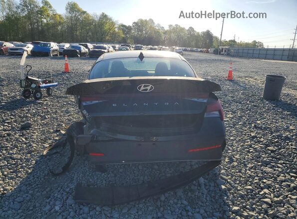 KMHLL4DG5SU950199 2025 HYUNDAI ELANTRA Black Rear view