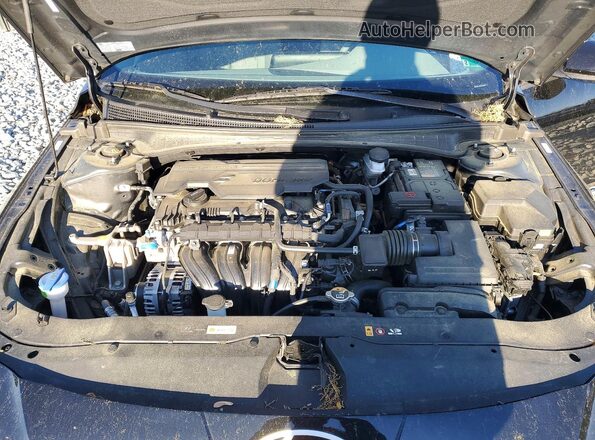 KMHLL4DG5SU950199 2025 HYUNDAI ELANTRA Black Rear interior view