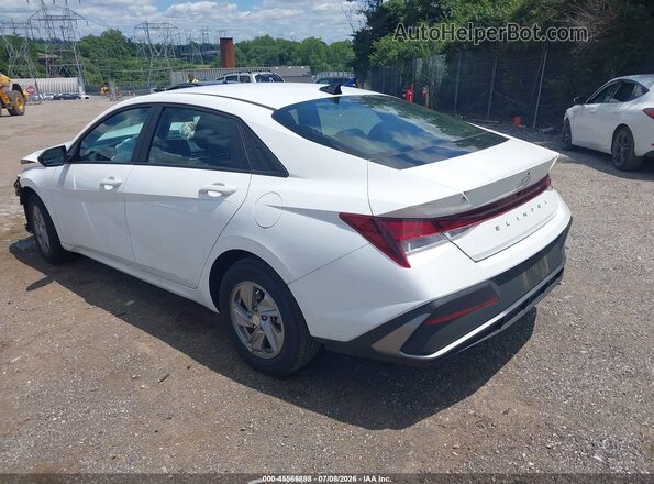 KMHLL4DG5SU978729 2025 HYUNDAI ELANTRA White უკანა მარცხენა