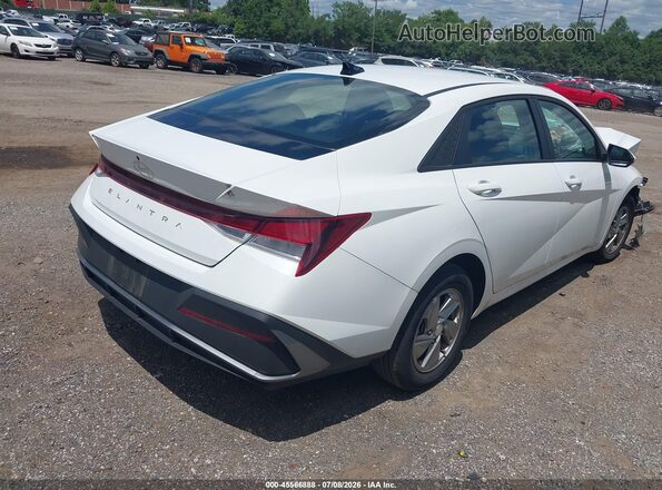 KMHLL4DG5SU978729 2025 HYUNDAI ELANTRA White უკანა მარჯვენა