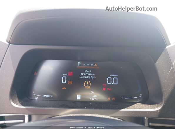 KMHLL4DG5SU978729 2025 HYUNDAI ELANTRA White უკანა სავარძლების ხედი