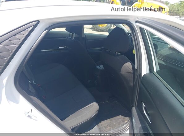 KMHLL4DG5SU978729 2025 HYUNDAI ELANTRA White VIN კოდის სტიკერის ხედი