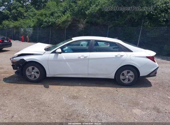 KMHLL4DG5SU978729 2025 HYUNDAI ELANTRA White სალონის 360-გრადუსიანი ხედი