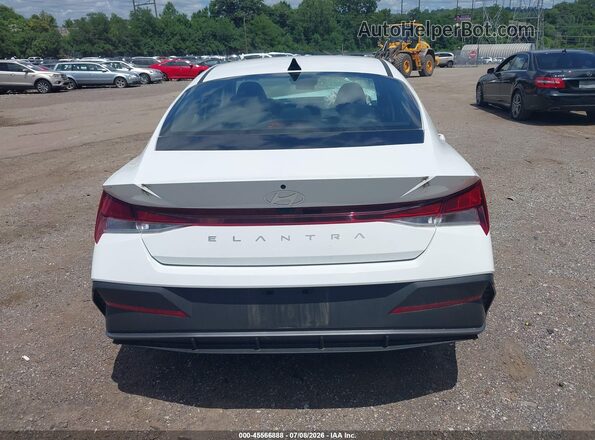 KMHLL4DG5SU978729 2025 HYUNDAI ELANTRA White 