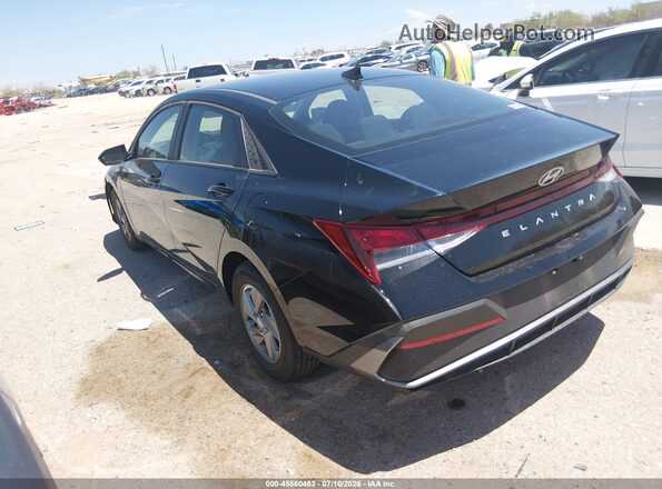 KMHLL4DG5SU988032 2025 HYUNDAI ELANTRA Black უკანა მარცხენა