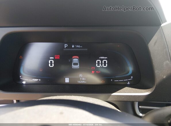 KMHLL4DG5SU988032 2025 HYUNDAI ELANTRA Black უკანა სავარძლების ხედი