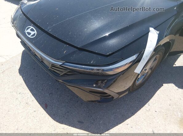 KMHLL4DG5SU988032 2025 HYUNDAI ELANTRA Black წინა ხედი