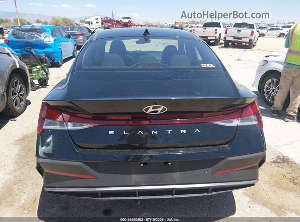 KMHLL4DG5SU988032 2025 HYUNDAI ELANTRA Black 
