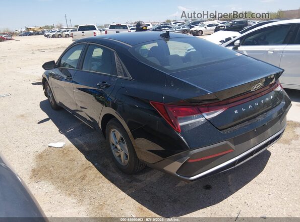 KMHLL4DG5SU988032 2025 HYUNDAI ELANTRA Black უკანა სალონის ხედი