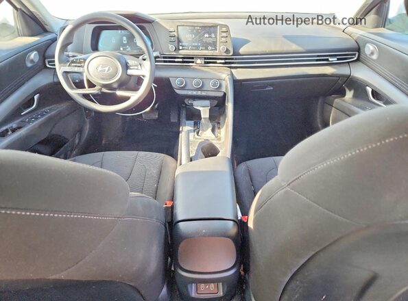KMHLL4DG5TU110392 2026 HYUNDAI ELANTRA White Вид панелі приладів