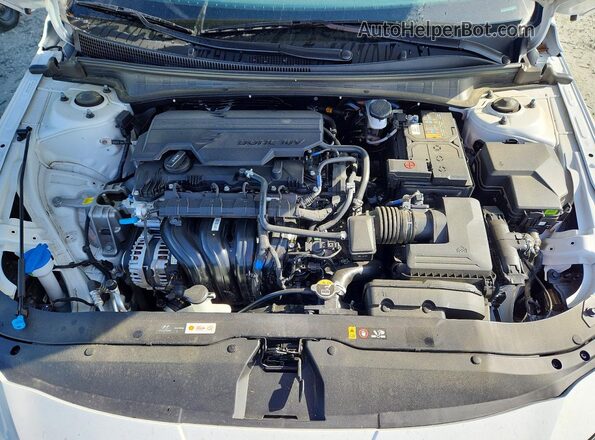 KMHLL4DG5TU110392 2026 HYUNDAI ELANTRA White Вид задньої частини салону