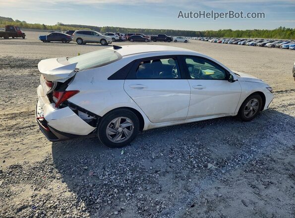 KMHLL4DG5TU110392 2026 HYUNDAI ELANTRA White Задня права чверть