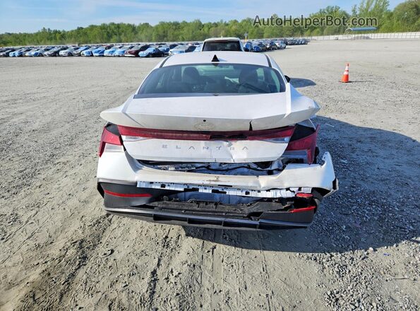 KMHLL4DG5TU110392 2026 HYUNDAI ELANTRA White Вид ззаду