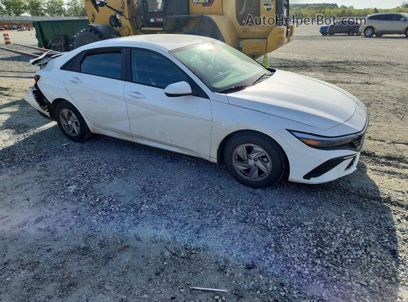 KMHLL4DG5TU110392 2026 HYUNDAI ELANTRA White Передня права чверть