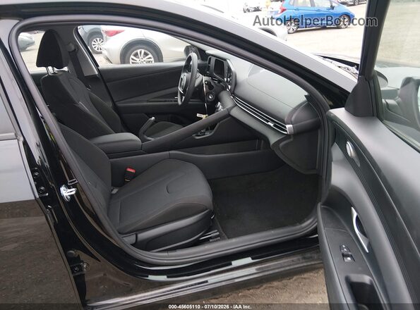 KMHLL4DG5TU131002 2026 HYUNDAI ELANTRA Black Սալոնի դիմացի տեսք