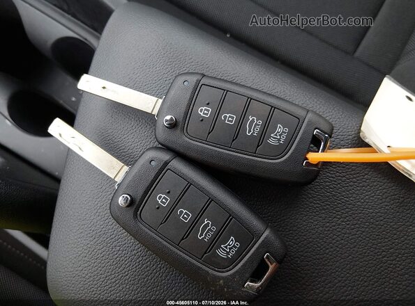 KMHLL4DG5TU131002 2026 HYUNDAI ELANTRA Black Առջևի վահանակի տեսք