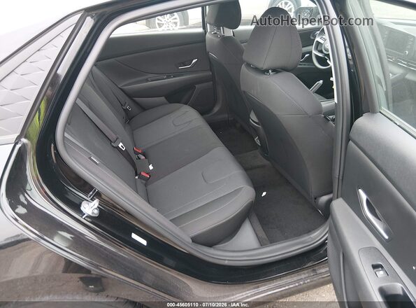 KMHLL4DG5TU131002 2026 HYUNDAI ELANTRA Black VIN կոդի պիտակի տեսք