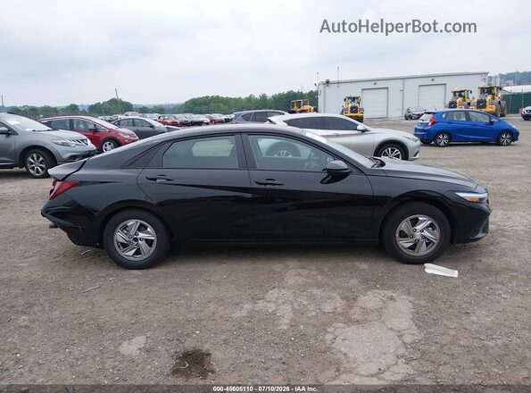 KMHLL4DG5TU131002 2026 HYUNDAI ELANTRA Black Սալոնի հետևի տեսք