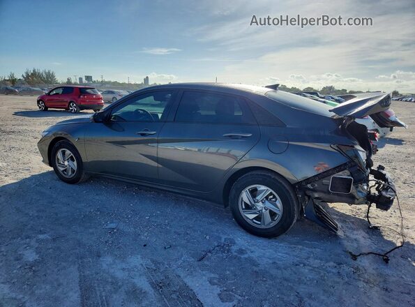 KMHLL4DG5TU174514 2026 HYUNDAI ELANTRA Gray Trasero izquierdo
