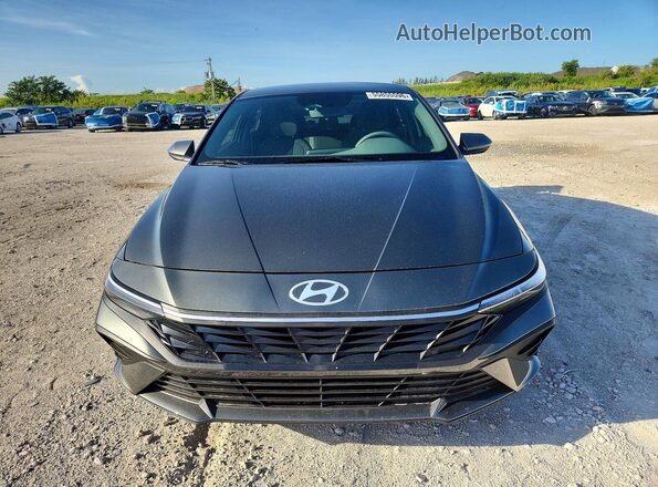 KMHLL4DG5TU174514 2026 HYUNDAI ELANTRA Gray Vista frontal