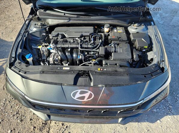 KMHLL4DG5TU174514 2026 HYUNDAI ELANTRA Gray Vista interior trasera