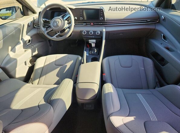 KMHLL4DG5TU174514 2026 HYUNDAI ELANTRA Gray Vista del salpicadero