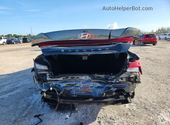 KMHLL4DG5TU174514 2026 HYUNDAI ELANTRA Gray Vista trasera