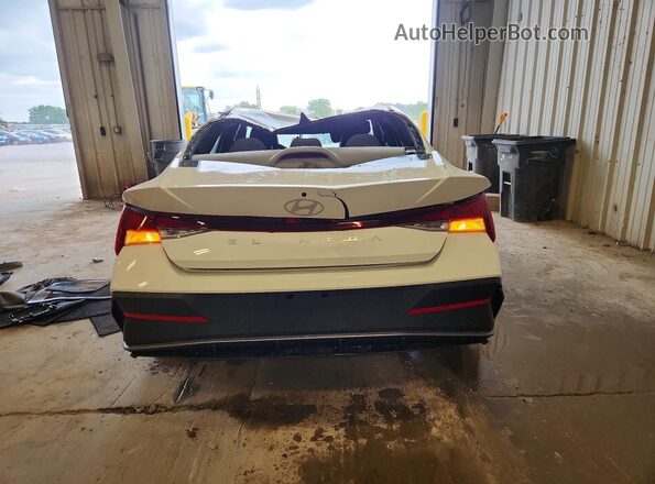 KMHLL4DG5TU221959 2026 HYUNDAI ELANTRA White Vista trasera