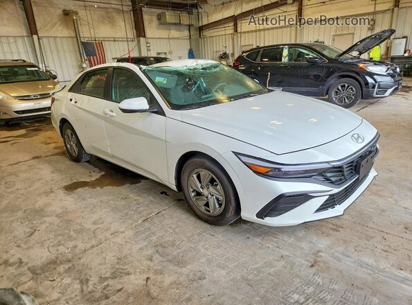 KMHLL4DG5TU221959 2026 HYUNDAI ELANTRA White Delantero derecho