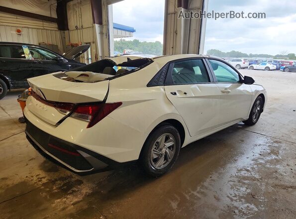 KMHLL4DG5TU221959 2026 HYUNDAI ELANTRA White Trasero derecho