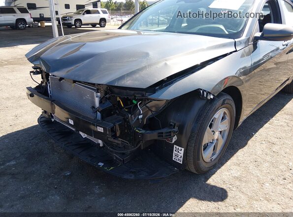 KMHLL4DG6RU795575 2024 HYUNDAI ELANTRA Gray Դիմացի տեսք