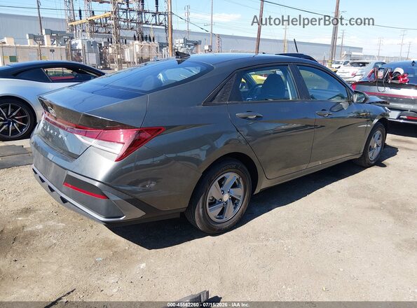 KMHLL4DG6RU795575 2024 HYUNDAI ELANTRA Gray Հետևի աջ