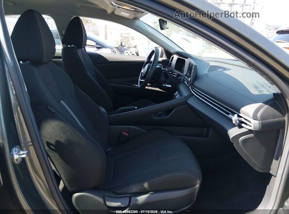 KMHLL4DG6RU795575 2024 HYUNDAI ELANTRA Gray Սալոնի դիմացի տեսք