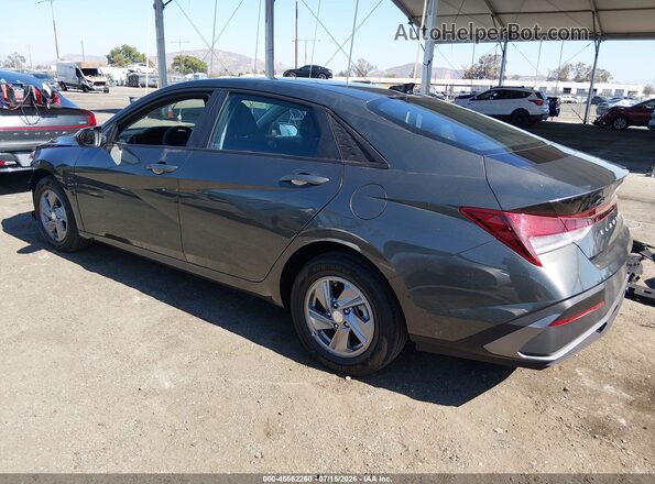 KMHLL4DG6RU795575 2024 HYUNDAI ELANTRA Gray Հետևի ձախ