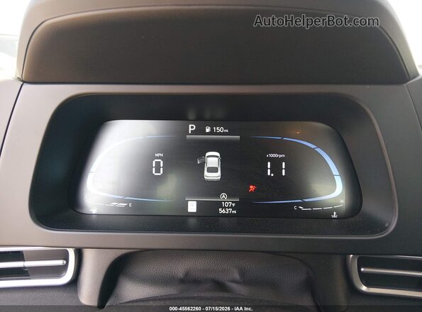 KMHLL4DG6RU795575 2024 HYUNDAI ELANTRA Gray Հետևի նստատեղերի տեսք