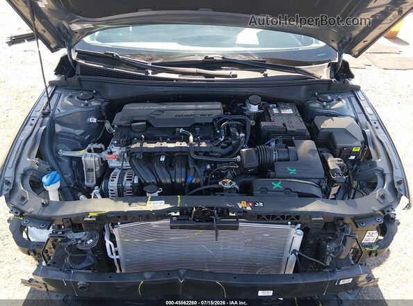 KMHLL4DG6RU795575 2024 HYUNDAI ELANTRA Gray Հետևի տեսք