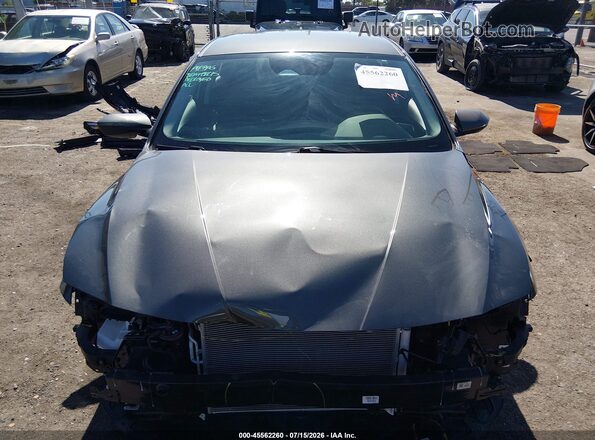 KMHLL4DG6RU795575 2024 HYUNDAI ELANTRA Gray Սալոնի հետևի տեսք