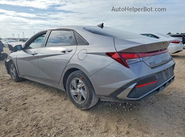 KMHLL4DG6RU850476 2024 HYUNDAI ELANTRA Silver უკანა მარცხენა