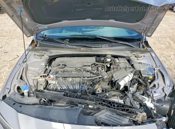 KMHLL4DG6RU850476 2024 HYUNDAI ELANTRA Silver უკანა სალონის ხედი